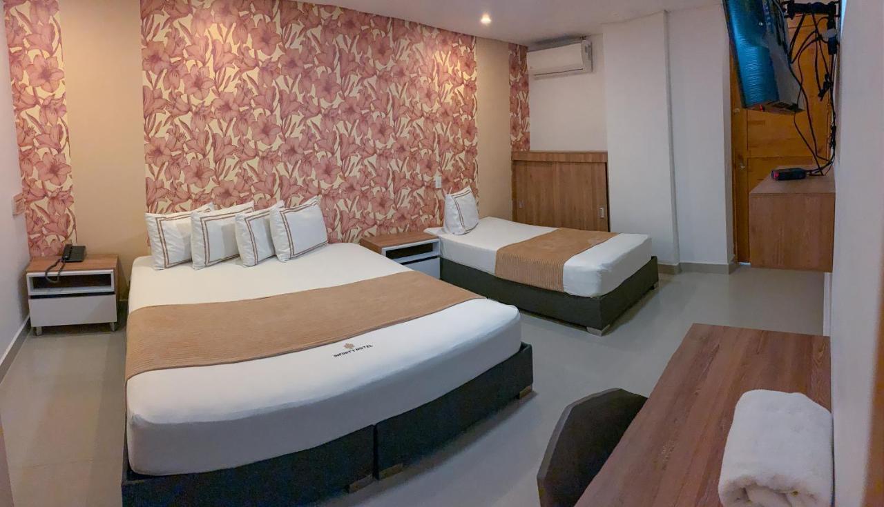 Infinity Hotel 메딜린 외부 사진