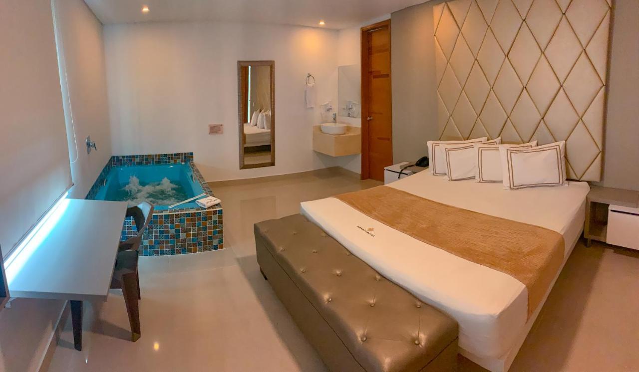 Infinity Hotel 메딜린 외부 사진